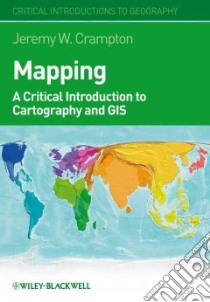 Mapping libro in lingua di Crampton Jeremy W.