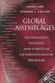 Global Assemblages libro in lingua di Stephen J. Collier