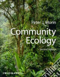 Community Ecology libro in lingua di Morin Peter J.