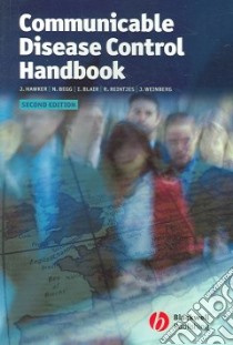 Communicable Disease Control Handbook libro in lingua di Ralf  Reintjes