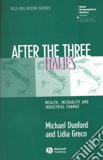 After The Three Italies libro in lingua di Dunford Michael, Greco Lidia