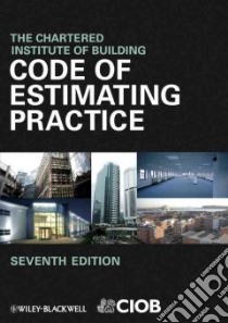 Code of Estimating Practice libro in lingua di Chrt Inst Buil