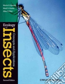Ecology of Insects libro in lingua di Speight Martin R., Hunter Mark D., Watt Allan D.