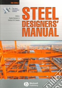 Steel Designers' Manual libro in lingua di Steel Construct