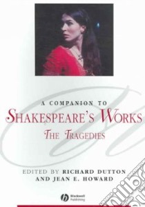 Companion to Shakespeare's Works: v. 1 libro in lingua di Richard Dutton