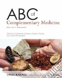 ABC of Complementary Medicine libro in lingua di Catherine Zollman