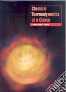 Chemical Thermodynamics at a Glance libro in lingua di Jenkins H. Donald Brooke