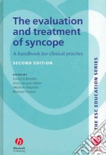The Evaluation And Treatment of Syncope libro in lingua di Benditt David G. (EDT), Blanc Jean-Jacques (EDT), Brignole Michele (EDT), Sutton Richard (EDT)