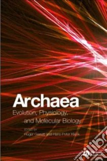 Archaea libro in lingua di Garrett Roger A. (EDT), Klenk Hans-peter (EDT), Garrett Roger A.