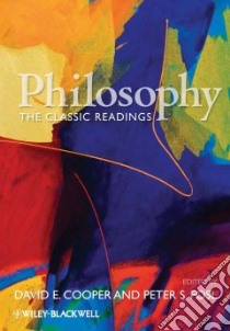 Philosophy libro in lingua di Cooper David E. (EDT), Fosl Peter S. (EDT)