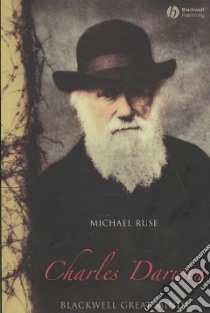 Charles Darwin libro in lingua di Ruse Michael
