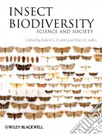 Insect Biodiversity libro in lingua di Foottit Robert G. (EDT), Adler Peter H. (EDT)