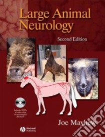 Large Animal Neurology libro in lingua di Mayhew I. G. Joe Ph.D.