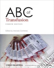 ABC of Transfusion libro in lingua di Contreras Marcela (EDT)