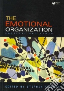 The Emotional Organization libro in lingua di Fineman Stephen (EDT)