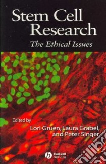 Stem Cell Research libro in lingua di Lori Gruen