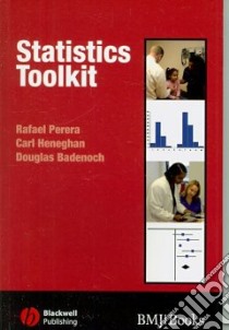 Statistics Toolkit libro in lingua di Perera Rafael, Heneghan Carl, Badenoch Douglas