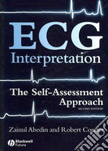 ECG Interpretation libro in lingua di Abedin Zainul, Conner Robert P.