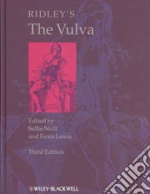 Ridley's the Vulva libro in lingua di Neill Sallie (EDT), Lewis Fiona (EDT)