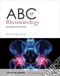 ABC Of Rheumatology libro in lingua di Adebajo Ade