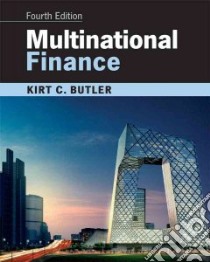 Multinational Finance libro in lingua di Butler Kirt C.
