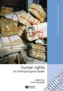Human Rights libro in lingua di Goodale Mark (EDT)