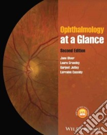 Ophthalmology at a Glance libro in lingua di Olver Jane, Cassidy Lorraine, Jutley Gurjeet, Crawley Laura