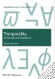 Temporality libro in lingua di Bittner Maria