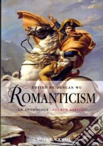 Romanticism libro in lingua di Wu Duncan (EDT)