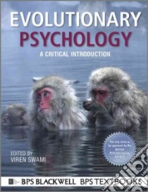 Evolutionary Psychology libro in lingua di Swami Viren (EDT)