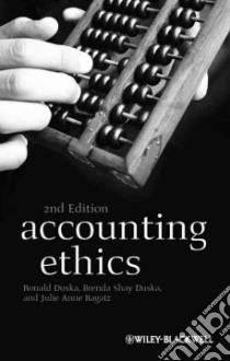 Accounting Ethics libro in lingua di Duska Ronald, Duska Brenda Shay, Ragatz Julie