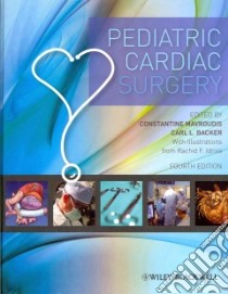 Pediatric Cardiac Surgery libro in lingua di Mavroudis  Constantine (EDT), Backer Carl L. M.D. (EDT), Idriss Richid F. (ILT)