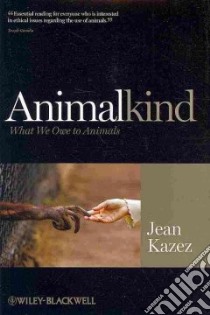 Animalkind libro in lingua di Kazez Jean