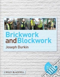 Brickwork and Blockwork libro in lingua di Durkin Joseph
