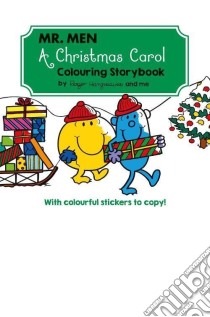 Mr Men A Christmas Carol Colouring Storybook libro in lingua di Roger Hargreaves