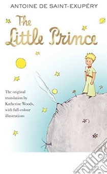 Little Prince libro in lingua di Antoine De Saint-Exupery