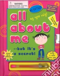 All About Me libro in lingua di Nicholson Sue, Chrystall Claire (ILT)