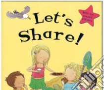 Let's Share! libro in lingua di Harker Jillian, O'Neill Rachael (ILT)