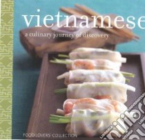 Food Lovers Vietnamese libro in lingua di Trang Corinne