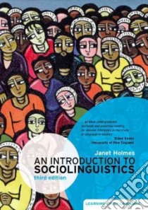 Introduction to Sociolinguistics libro in lingua di Janet Holmes