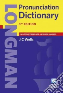 Longman Pronunciation Dictionary libro in lingua