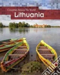 Lithuania libro in lingua di Melanie Waldron