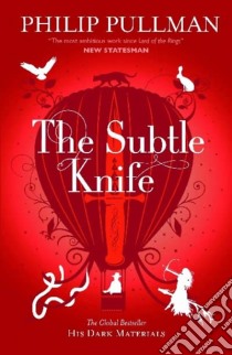 Subtle Knife libro in lingua di Phillip Pullman
