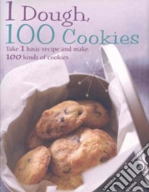 1 Dough, 100 Cookies libro in lingua di Doeser Linda