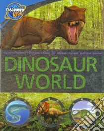 Dinosaur World libro in lingua di Malam John, Parker Steve, Johnson Jinny (ADP)