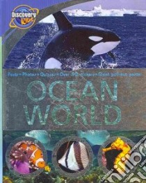 Ocean World libro in lingua di Morgan Sally