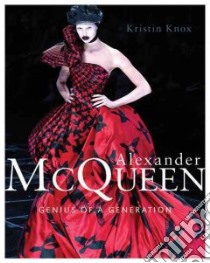 Alexander McQueen libro in lingua di Knox Kristin