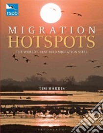 Rspb Migration Hotspots libro in lingua di Harris Tim