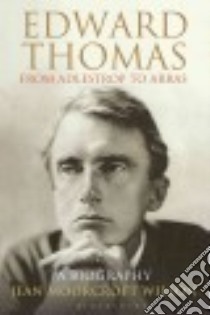 Edward Thomas libro in lingua di Wilson Jean Moorcroft
