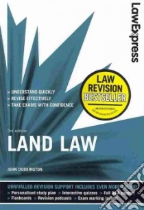 Law Express: Land Law libro in lingua di John Duddington